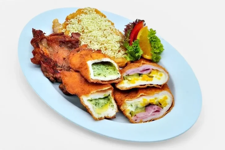 Baromfi tál 2 személy részére