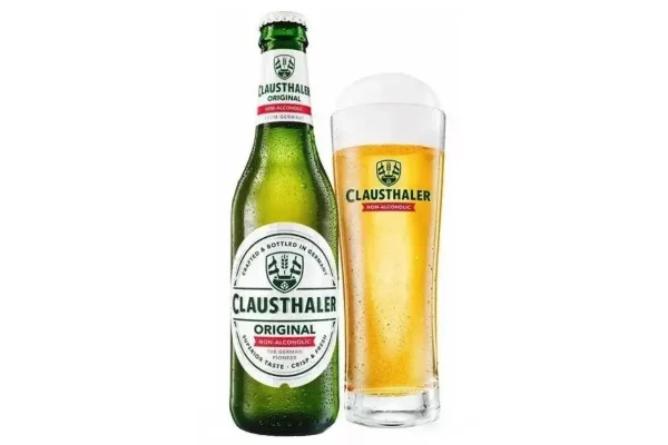 Clausthaler Original alkoholmentes sör 0,33 l üveges 0,0%