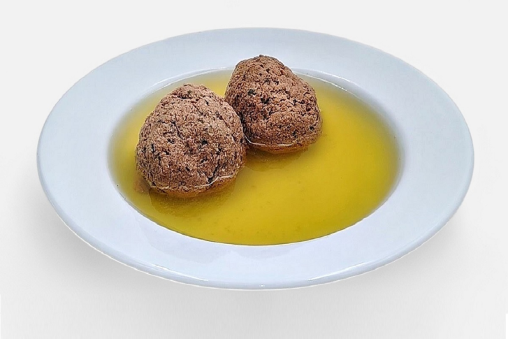 Csontleves májgombóccal