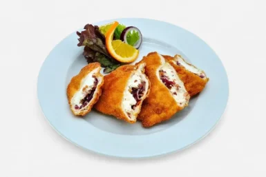 Feta sajtos csirkemell