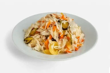 Házi vegyes saláta