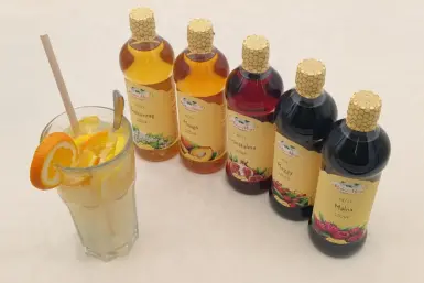 Méhes mézes szörp, limonádé