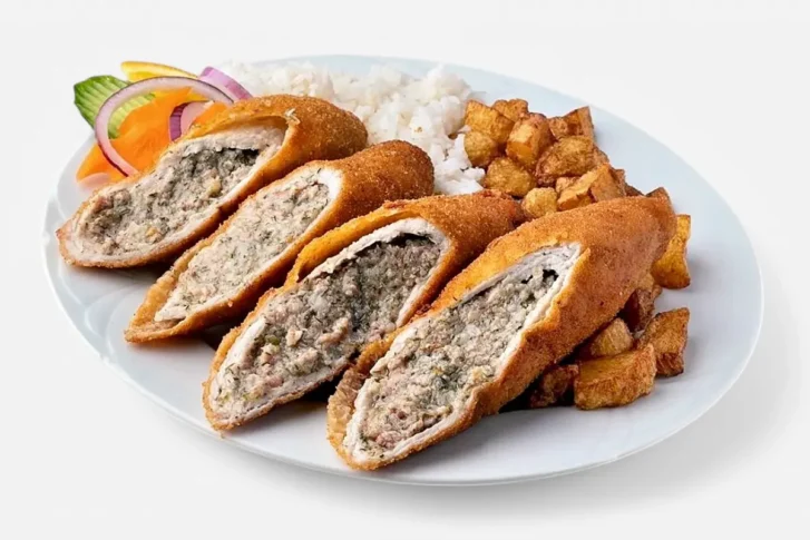 Mustáros sertés tekercs