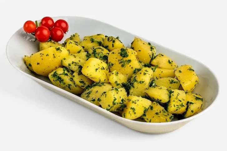 Petrezselymes burgonya