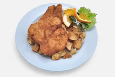 Rántott csirkemell