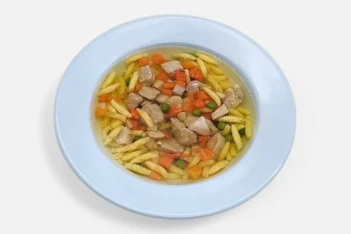 Sertésragu leves