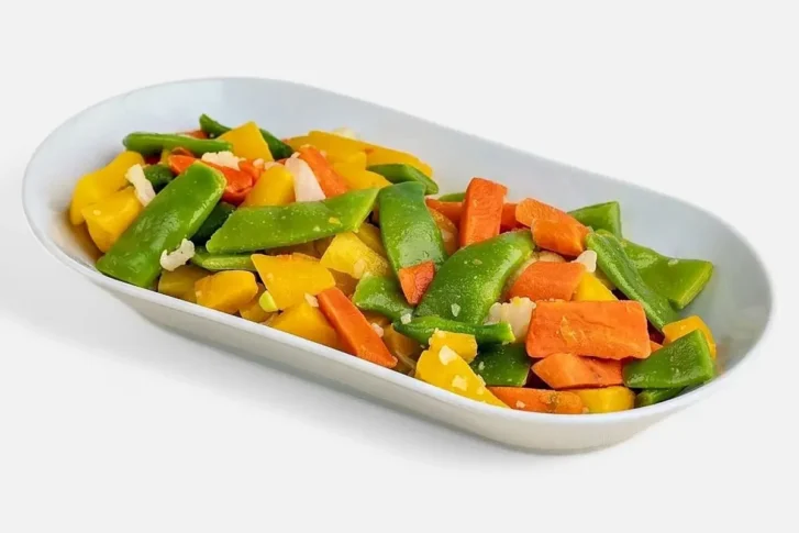 Vajon párolt vegyes zöldköret