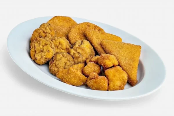 Vegetariánus tál 2 személy részére