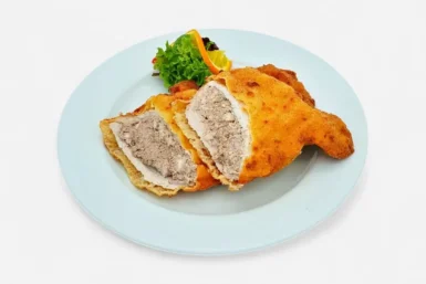 Velővel töltött szelet