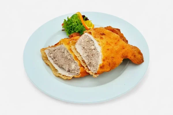 Velővel töltött szelet