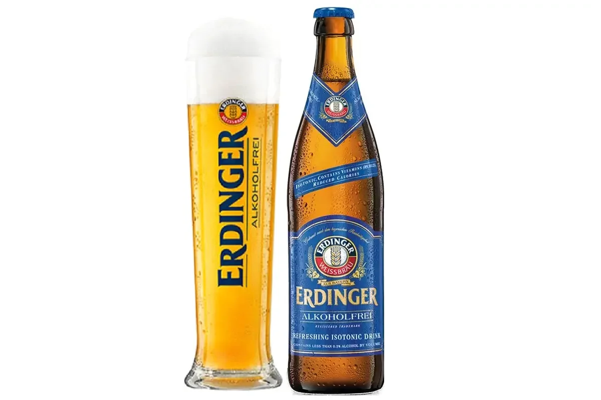 Erdinger Lemon alkoholmentes 0,33 l-es üveges sör