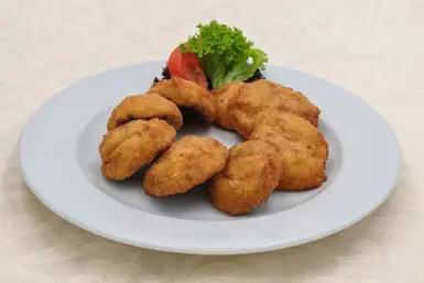 Rántott gombafejek