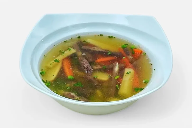 Marhahúsleves gazdagon