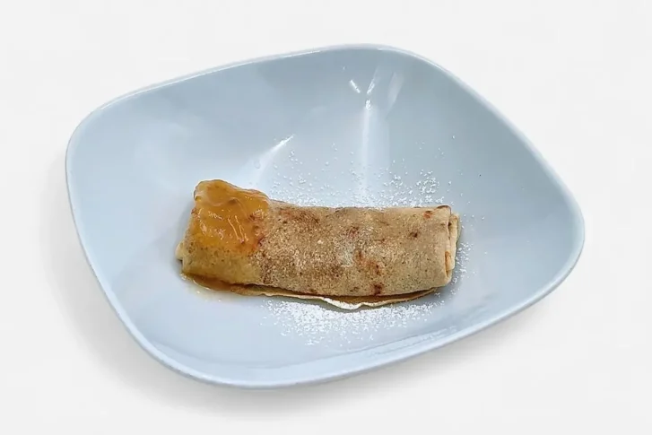 Baracklekváros palacsinta