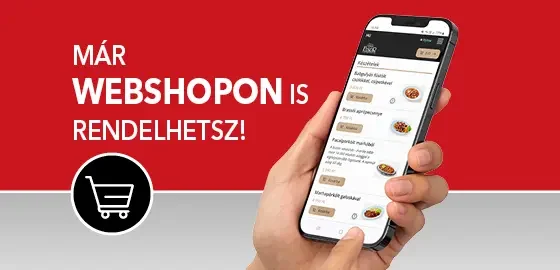 Webshopon is rendelhetsz!
