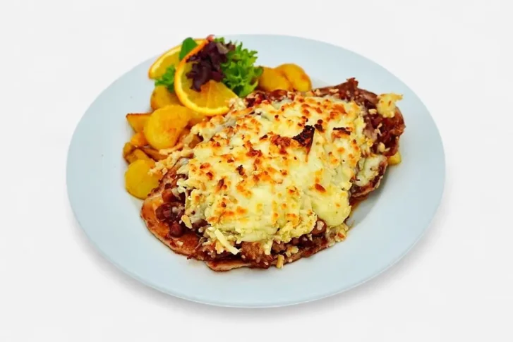 Gyuri kedvence steak burgonyával