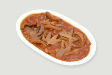 Pacalpörkölt kakastaréjjal