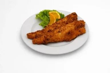 Fogasfilé pankó morzsában
