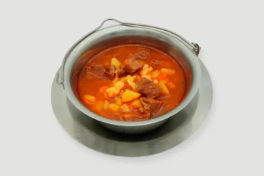 Gulyásleves csipetkével