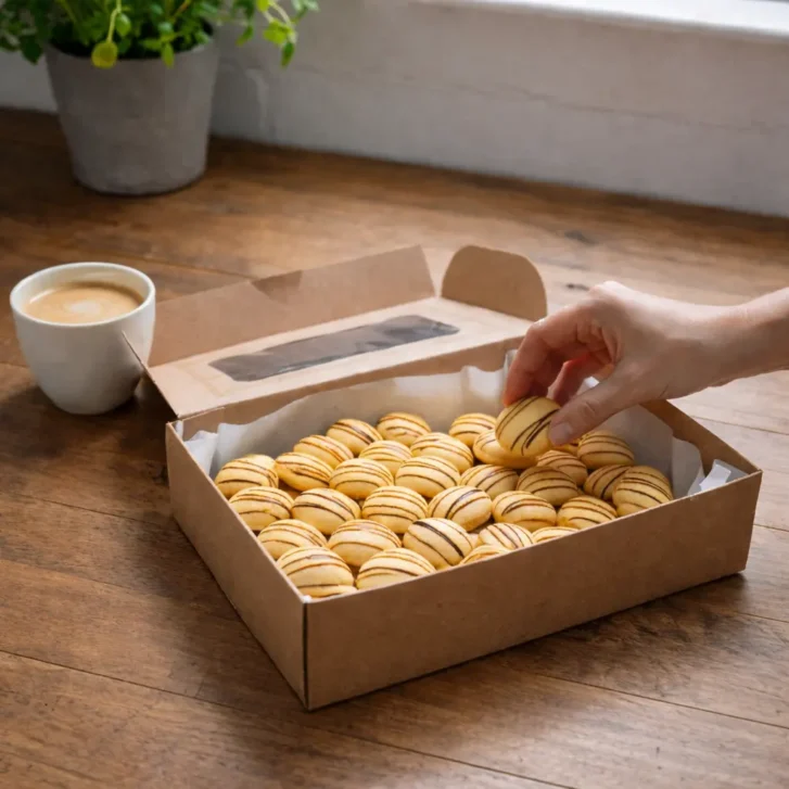 Édes aprósütemények