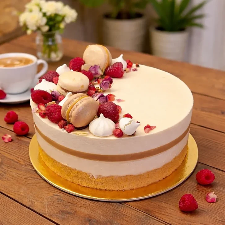 Fehércsokis karamellás