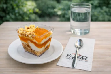 Rákóczi túrós pohárkrém