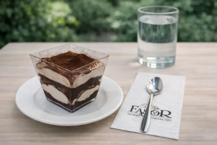 Tiramisu pohárkrém