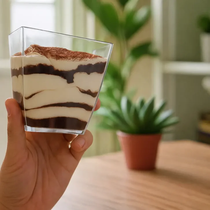 Tiramisu pohárkrém