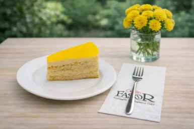 Tej - cukor - lisztmentes kókuszos mangótorta