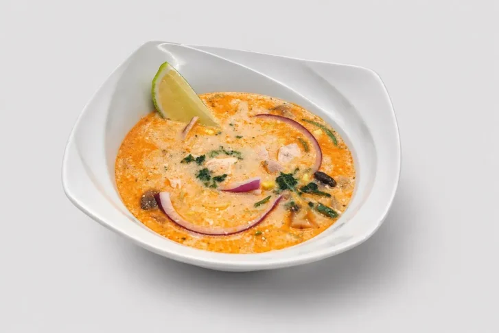 Thai csirkeleves