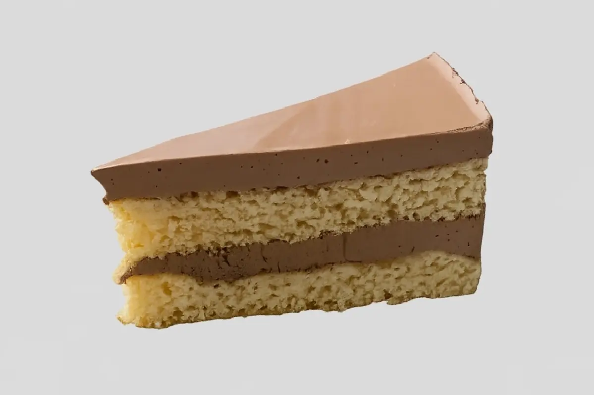 Csokoládétorta (szelet) cukor-, tej és lisztmentes