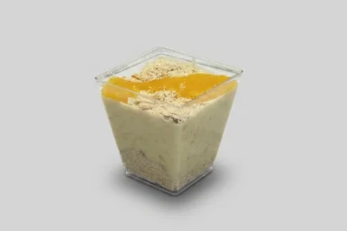 Mangós pohárkrém (tej- cukor- lisztmentes)