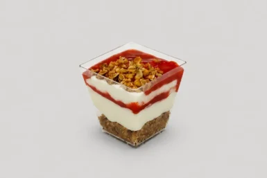 Epres sajttorta pohárkrém