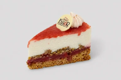 Krémes epres pisztácia torta