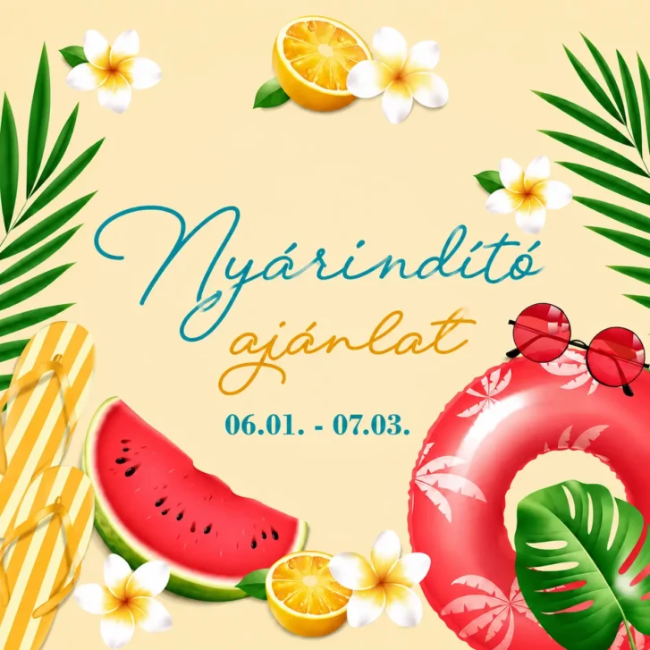 2026 Nyárindító ajánlat meglepetések
