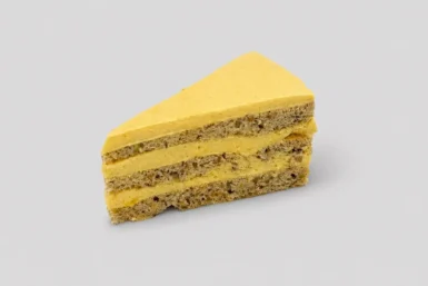 Mangós pisztácia-tortaszelet (cukor-, tej és lisztmentes)