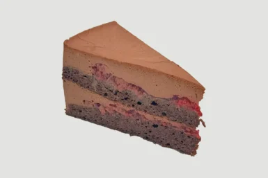 Málnás csokoládétorta
