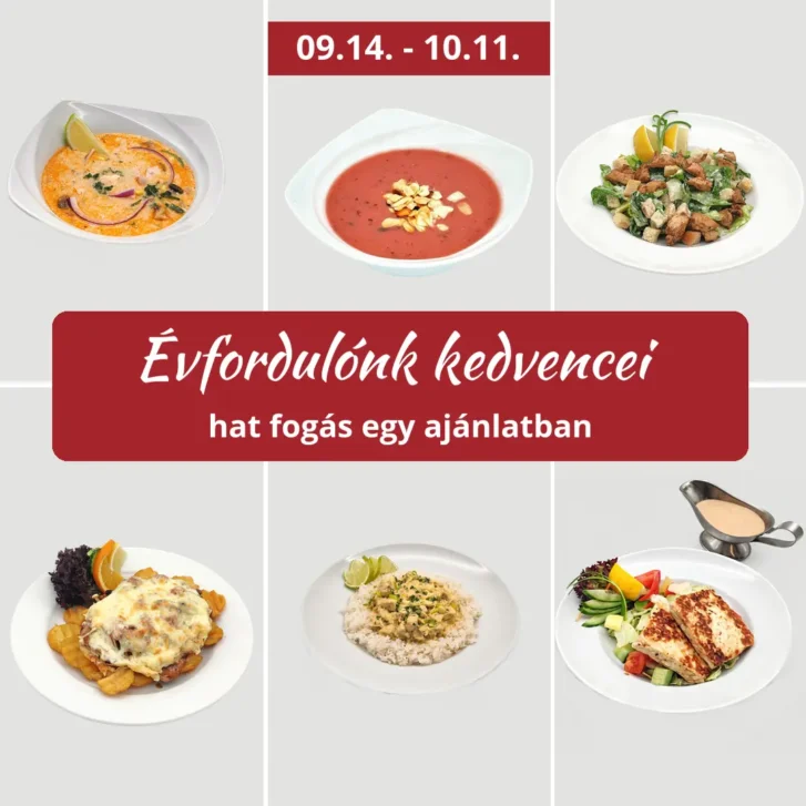 Évfordulónk kedvencei ajánlat bevezető kép