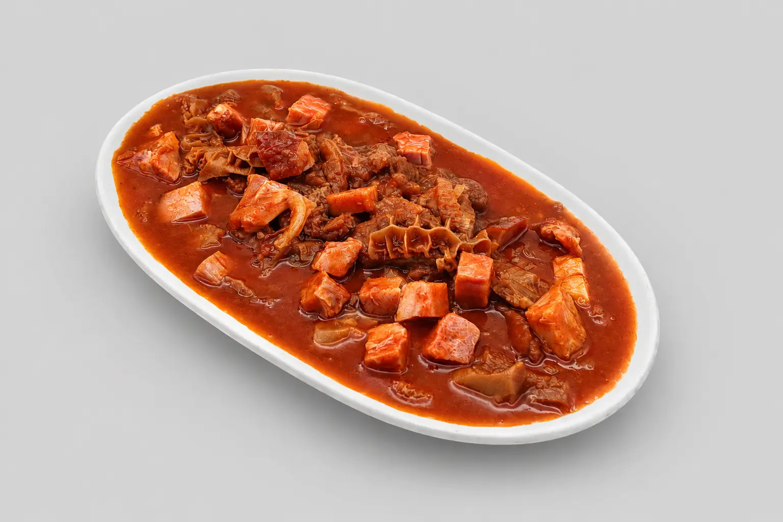 Palalpörkölt füstölt csülökkel