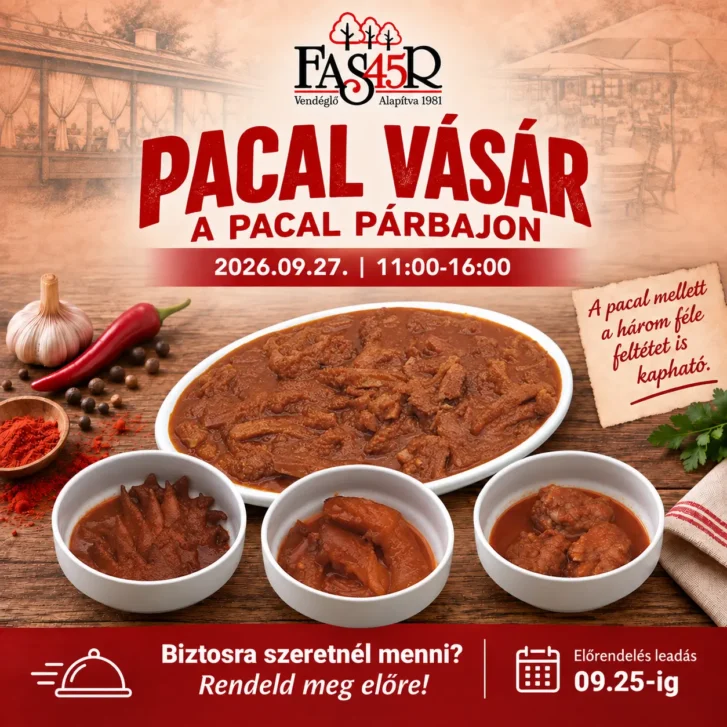 Pacal várás a Pacal Párbajon