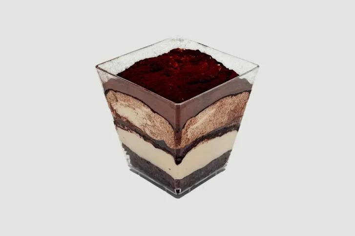 Tiramisu pohárkrém