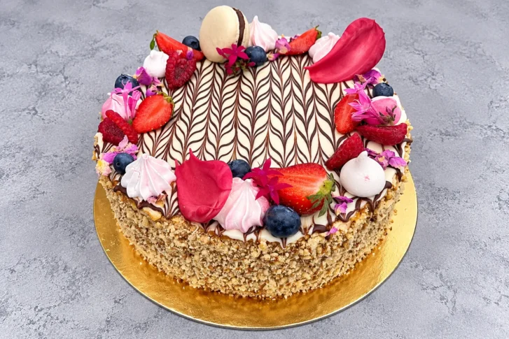 Eszterházy torta előrendelésre