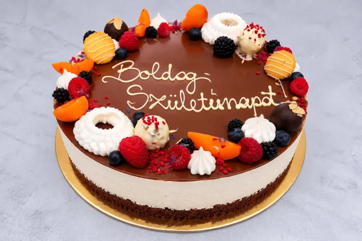 Feketeerdő mousse torta előrendelésre 
