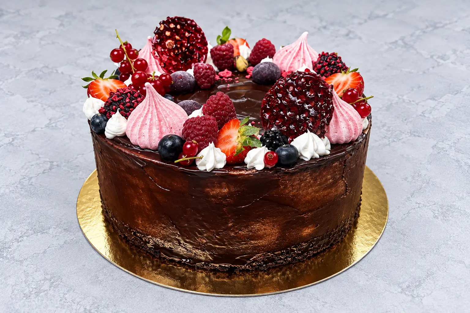 Málnás csokimousse torta előrendelésre